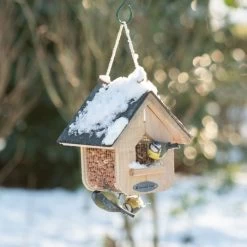 National Trust Jupiter Slate Peanut Feeder -Bird Supplies Store nt30400