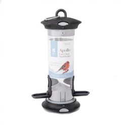 National Trust Apollo 2 Port Bird Seed Feeder -Bird Supplies Store resize 1599734416673358029apolloseedfeeder