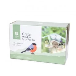 National Trust Crete Window Feeder -Bird Supplies Store resize 1600264816539833344cretewindowseedfeeder