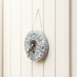 Suet Christmas Wreath Ring 1.2kg 11 Suet Christmas Wreath Ring 1.2kg -Bird Supplies Store samenkranz 10090 1