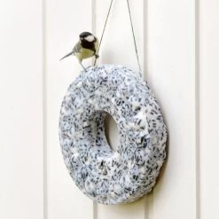 Suet Christmas Wreath Ring 1.2kg 12 Suet Christmas Wreath Ring 1.2kg -Bird Supplies Store samenkranz 10090 2