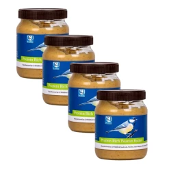 Protein Rich Peanut Butter For Birds - Bundle Of 4
